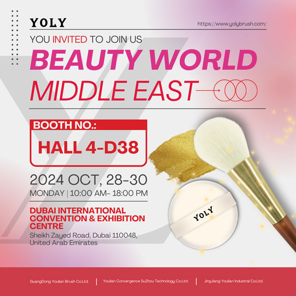Yoly Group bereidt zich actief voor op 2024 Beautyworld Midden -Oosten en nodigt u uit om ons te bezoeken!