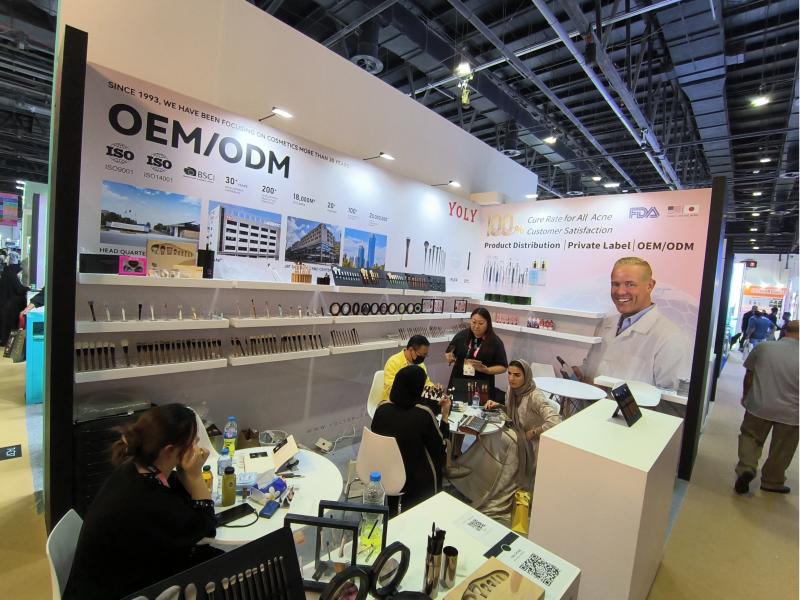 YOLY sluit Dubai Show af! Beautyworld Midden-Oosten 2025 eindigt succesvol