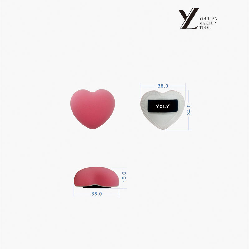 Wat zijn de verschillen tussen een make-uppoederdons en een make-upspons?