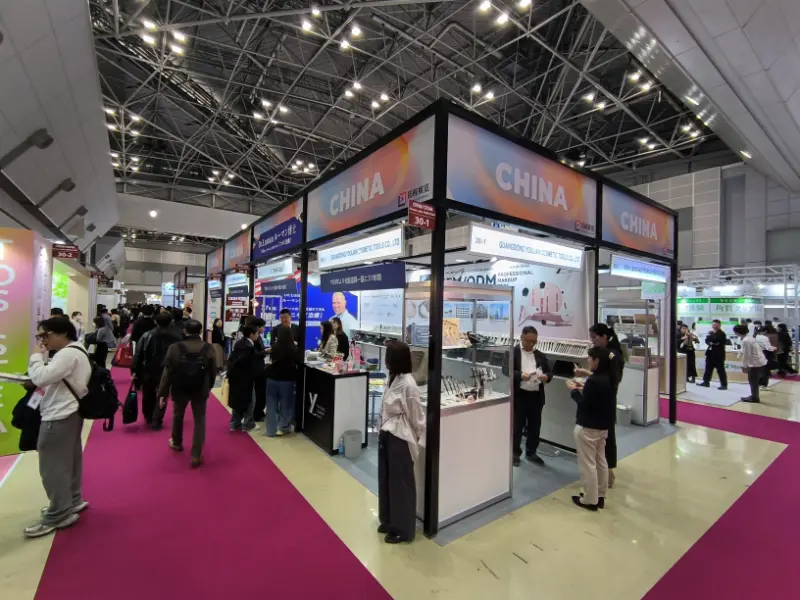 Succesvolle conclusie en vooruitgang: Yoly's perfecte reis naar Cosme Tech 2026 Tokio