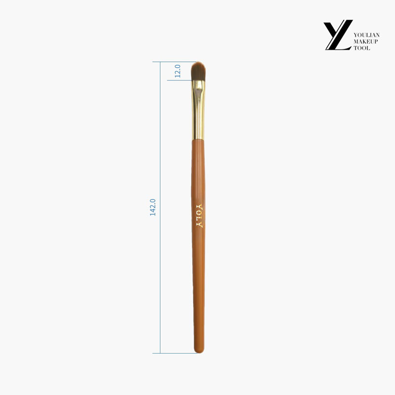 Lichtbruine tongconcealer borstel