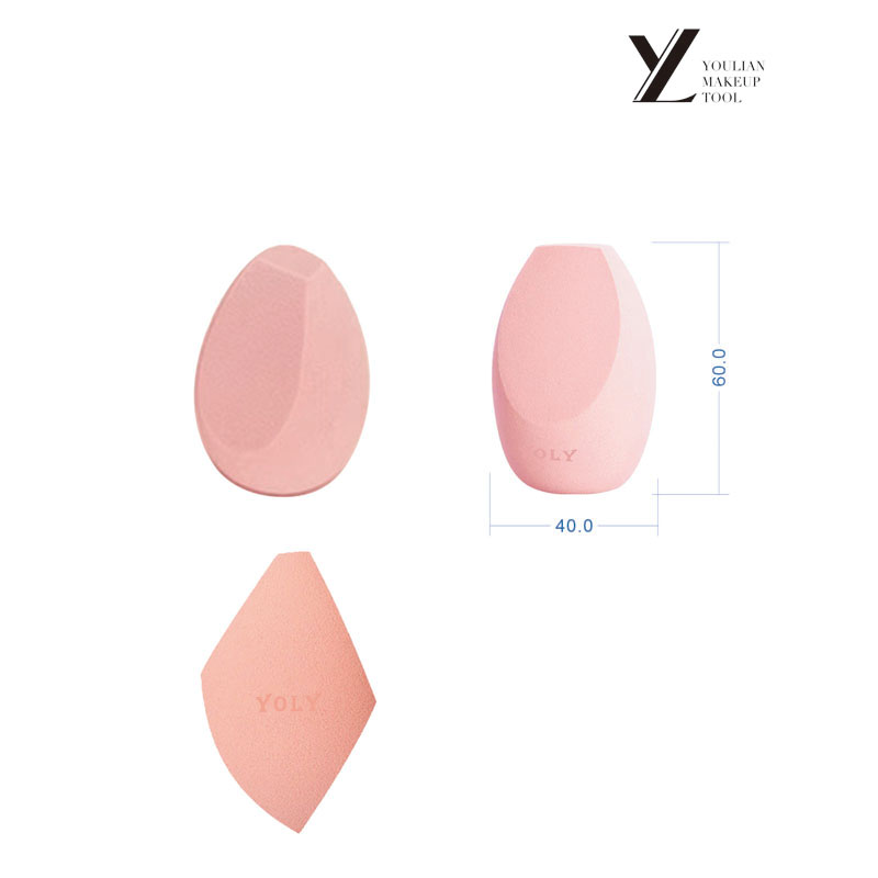 PU onregelmatige polygon make -up spons