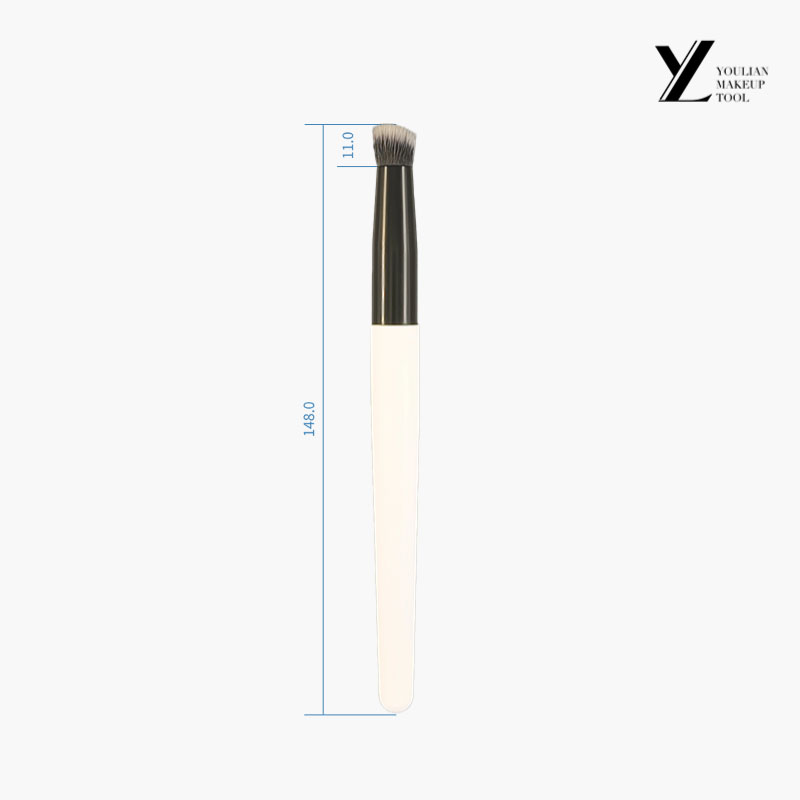 Kleine ronde hoofdconcealer borstel